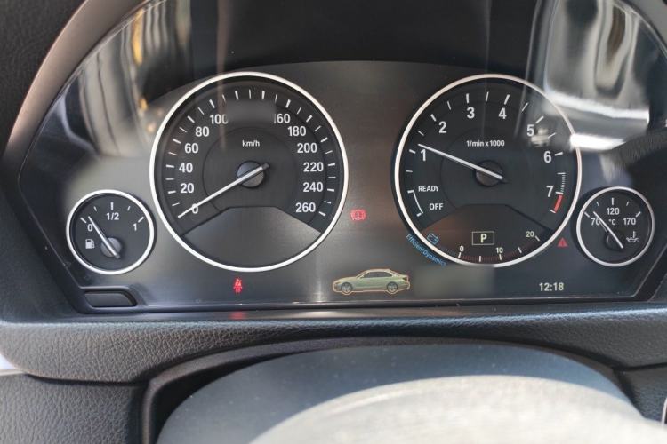 Used BMW 3 Series 2018 320Li Fashion Model Instrument Cluster
