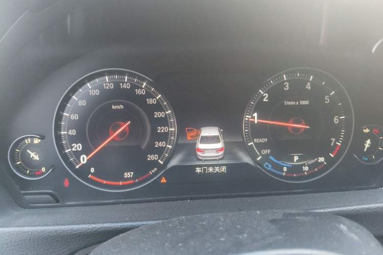 Used BMW 3 Series 2018 320Li Leading Model M Sport Package Instrument Cluster