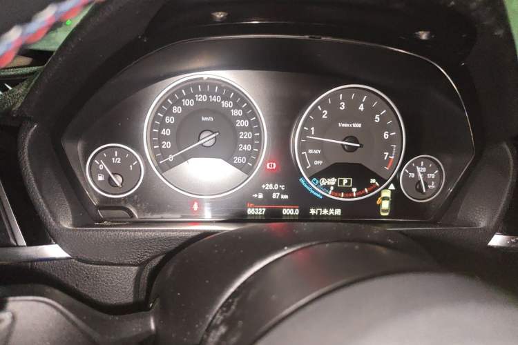 Used BMW 3 Series 2018 320Li Fashion Model Instrument Cluster