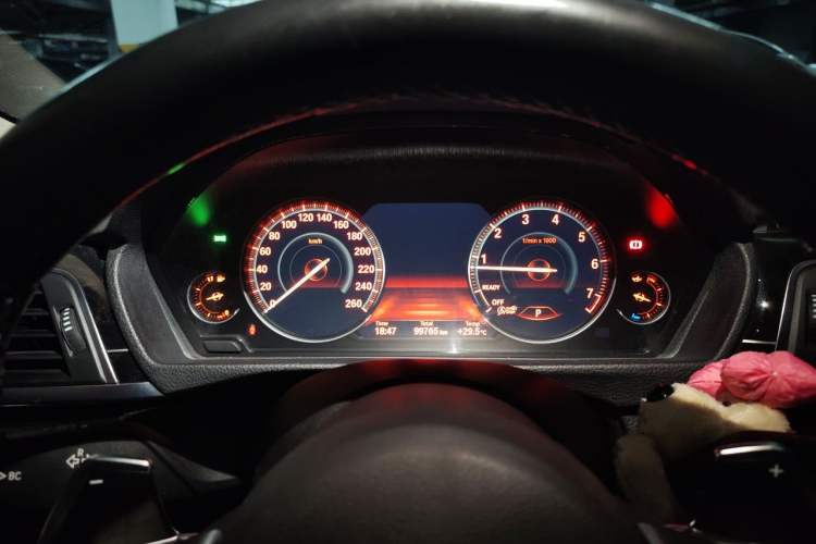 Used BMW 3 Series 2018 320Li M Sport Night Edition Instrument Cluster