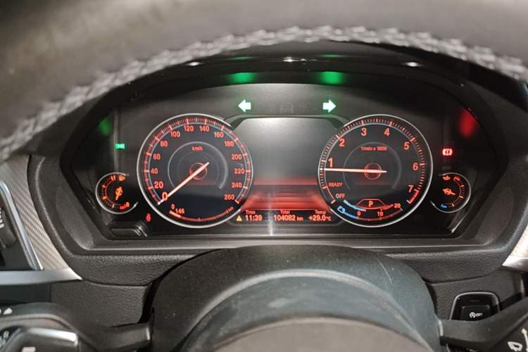 Used BMW 3 Series 2018 330i M Sport Night Edition Instrument Cluster