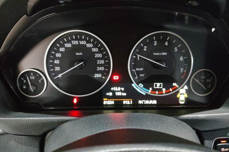 Used BMW 3 Series 2018 320Li Fashion Model Instrument Cluster