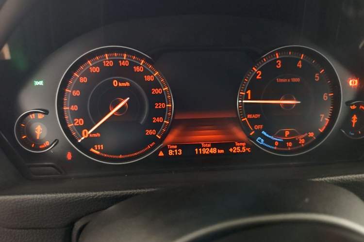 Used BMW 3 Series 2018 320Li Leading Model M Sport Package Instrument Cluster