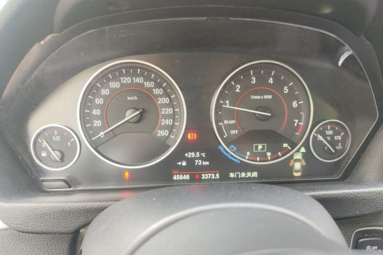 Used BMW 3 Series 2018 320Li Leading Model M Sport Package Instrument Cluster