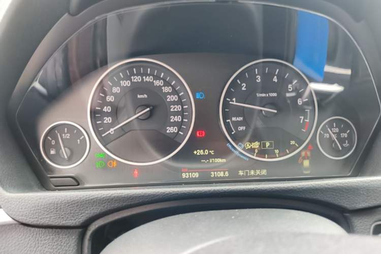 Used BMW 3 Series 2018 320Li Fashion Model Instrument Cluster