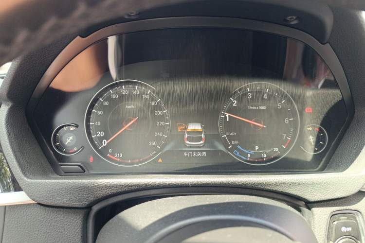Used BMW 3 Series 2018 320Li Leading Model M Sport Package Instrument Cluster