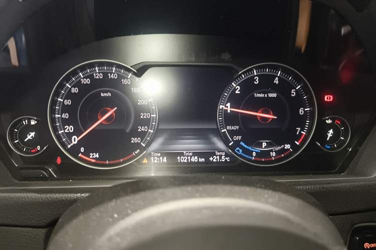Used BMW 3 Series 2018 320Li Leading Model M Sport Package Instrument Cluster