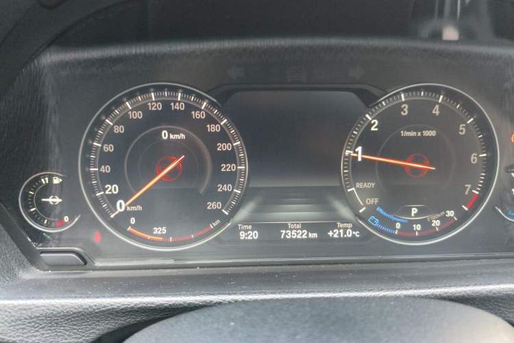 Used BMW 3 Series 2018 330Li xDrive Luxury Package Instrument Cluster