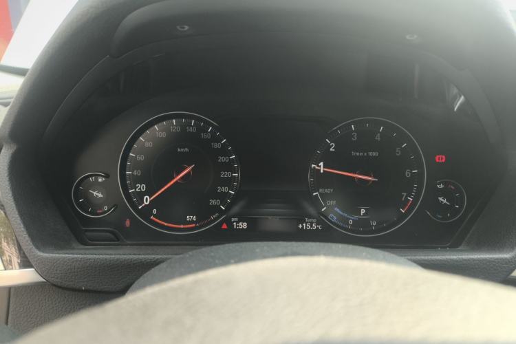 Used BMW 3 Series 2018 320Li Leading Luxury Package Instrument Cluster