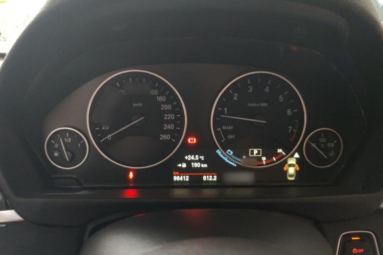 Used BMW 3 Series 2018 320Li Fashion Model Instrument Cluster