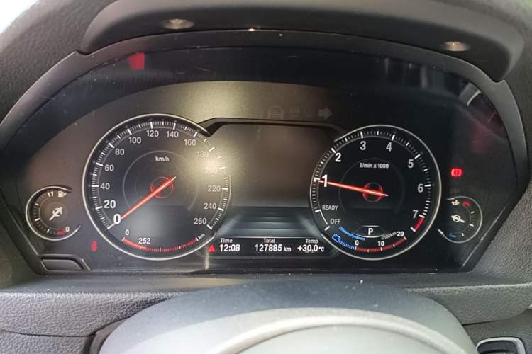 Used BMW 3 Series 2018 320Li M Sport Night Edition Instrument Cluster