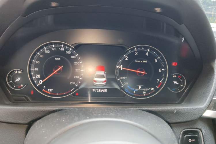 Used BMW 3 Series 2018 320Li M Sport Night Edition Instrument Cluster
