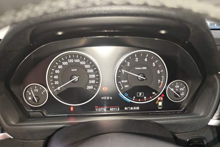 Used BMW 3 Series 2018 320Li Fashion Model Instrument Cluster