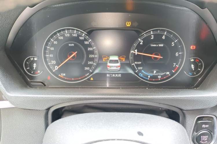 Used BMW 3 Series 2018 320Li M Sport Night Edition Instrument Cluster