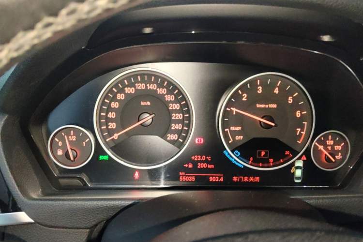 Used BMW 3 Series 2018 320Li Fashion Model Instrument Cluster