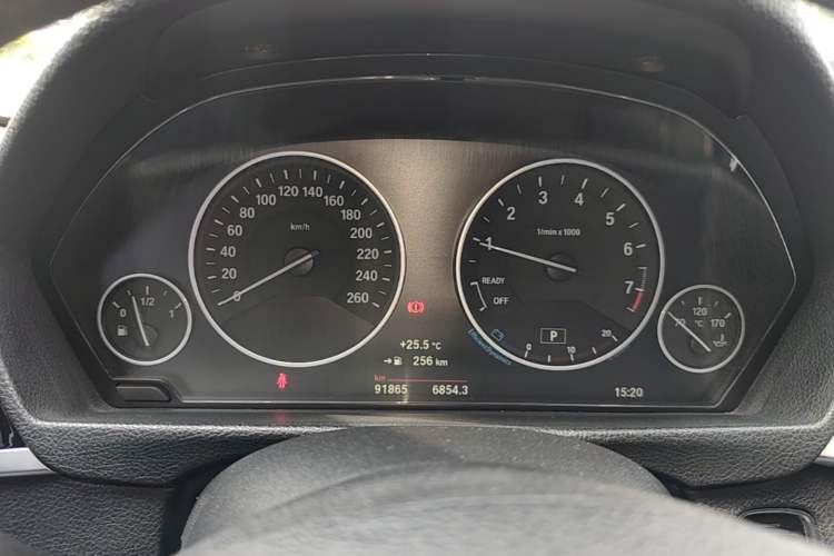 Used BMW 3 Series 2018 320Li xDrive Fashion Model Instrument Cluster