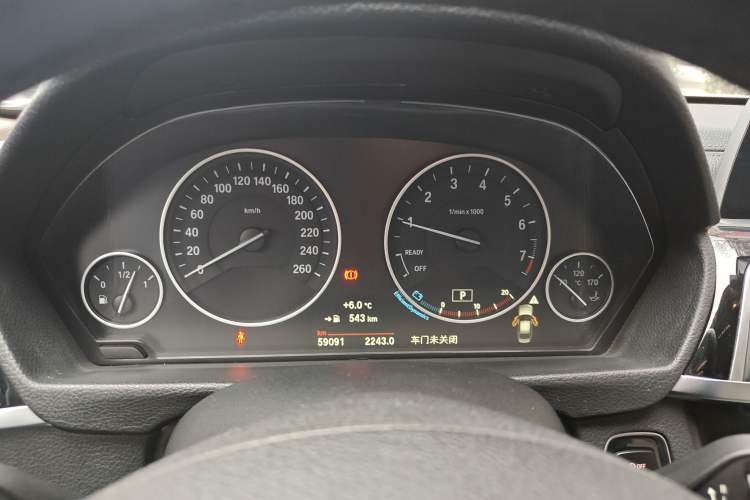 Used BMW 3 Series 2018 320Li Fashion Model Instrument Cluster
