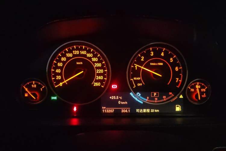 Used BMW 3 Series 2018 320i M Sport Package Instrument Cluster