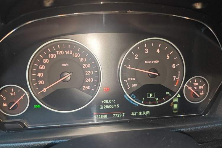 Used BMW 3 Series 2018 320Li Fashion Model Instrument Cluster