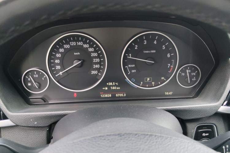 Used BMW 3 Series 2018 320Li Fashion Model Instrument Cluster