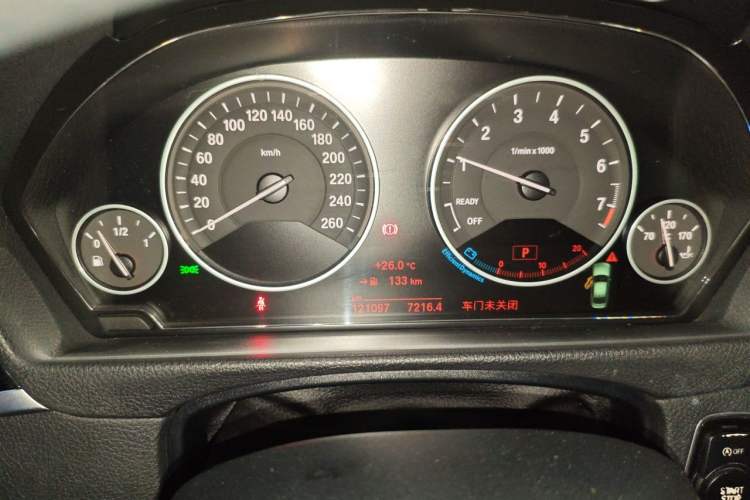 Used BMW 3 Series 2018 320Li Fashion Model Instrument Cluster