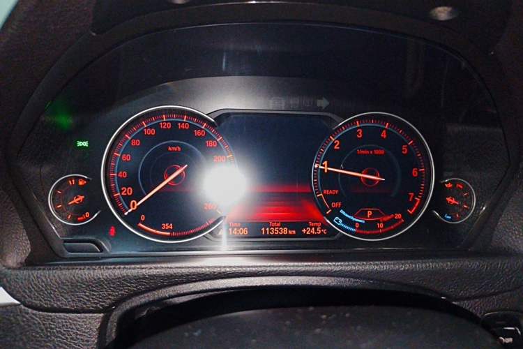 Used BMW 3 Series 2018 320Li Leading Model M Sport Package Instrument Cluster