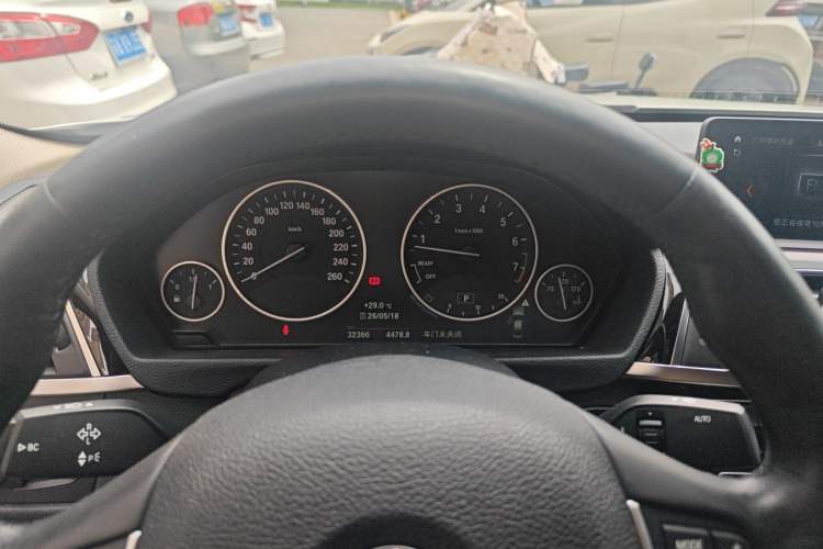 Used BMW 3 Series 2018 320Li Fashion Model Instrument Cluster