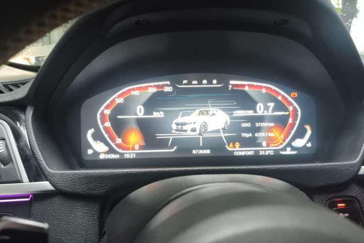 Used BMW 3 Series 2018 320Li Leading Model M Sport Package Instrument Cluster