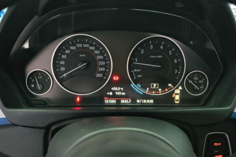 Used BMW 3 Series 2018 320i M Sport Package Instrument Cluster