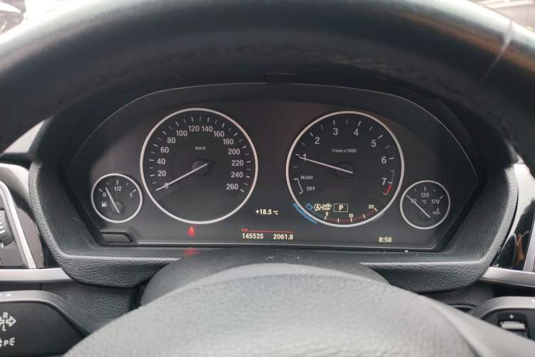 Used BMW 3 Series 2018 320Li Fashion Model Instrument Cluster