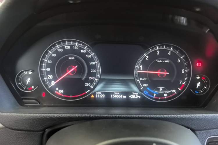 Used BMW 3 Series 2018 320Li Leading Model M Sport Package Instrument Cluster
