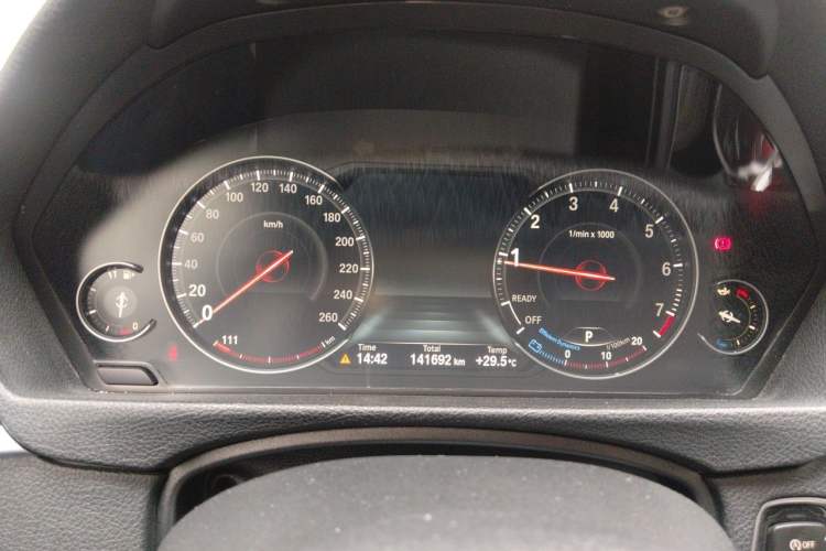 Used BMW 3 Series 2018 320Li Leading Luxury Package Instrument Cluster