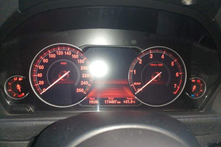Used BMW 3 Series 2018 320Li Leading Model M Sport Package Instrument Cluster