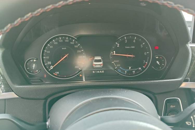 Used BMW 3 Series 2018 320Li Leading Luxury Package Instrument Cluster