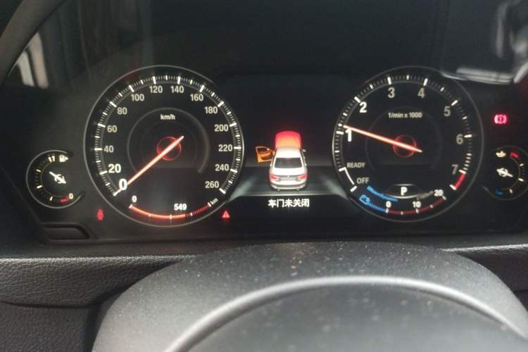 Used BMW 3 Series 2018 330Li M Sport Shadow Edition Instrument Cluster