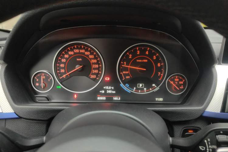 Used BMW 3 Series 2018 320i M Sport Package Instrument Cluster