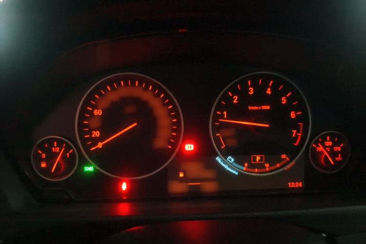 Used BMW 3 Series 2018 320Li Fashion Model Instrument Cluster