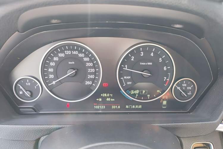 Used BMW 3 Series 2018 320Li Fashion Model Instrument Cluster