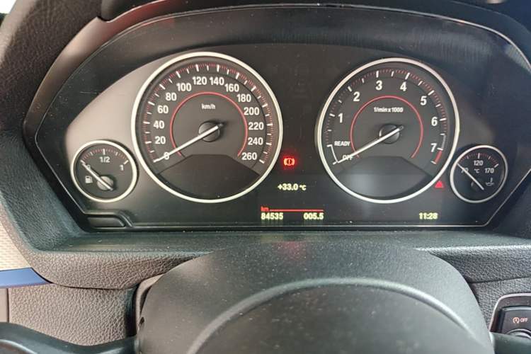 Used BMW 3 Series 2018 320i M Sport Package Instrument Cluster