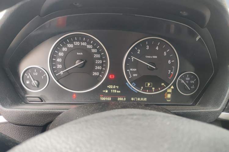 Used BMW 3 Series 2018 320Li Fashion Model Instrument Cluster