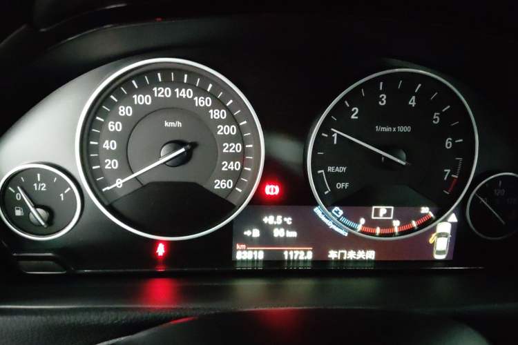 Used BMW 3 Series 2018 320Li Fashion Model Instrument Cluster