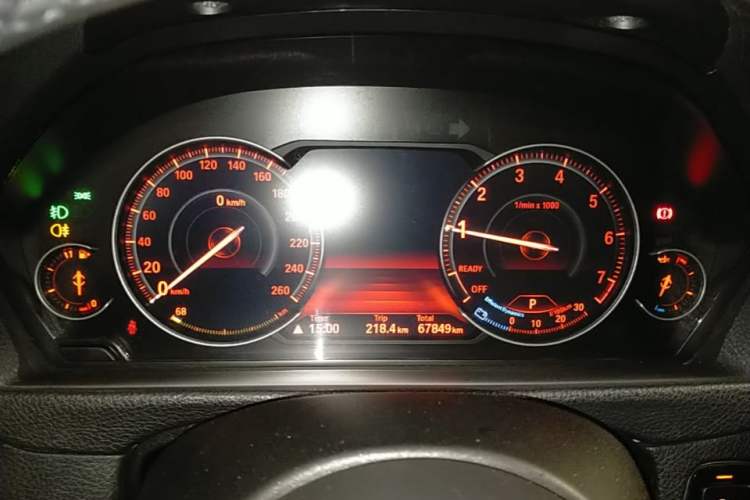 Used BMW 3 Series 2018 320i M Sport Night Edition Instrument Cluster