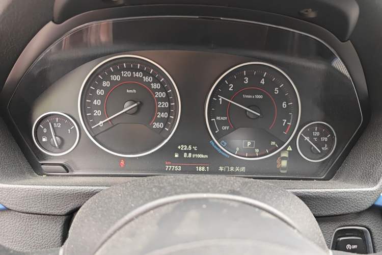 Used BMW 3 Series 2018 320i M Sport Package Instrument Cluster