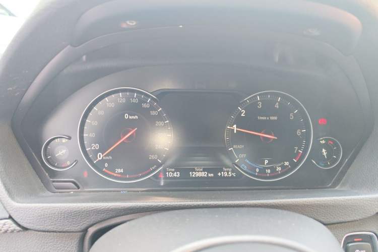Used BMW 3 Series 2018 320Li Leading Model M Sport Package Instrument Cluster