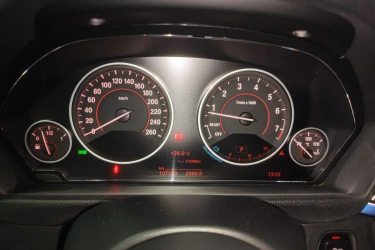Used BMW 3 Series 2018 320i M Sport Package Instrument Cluster