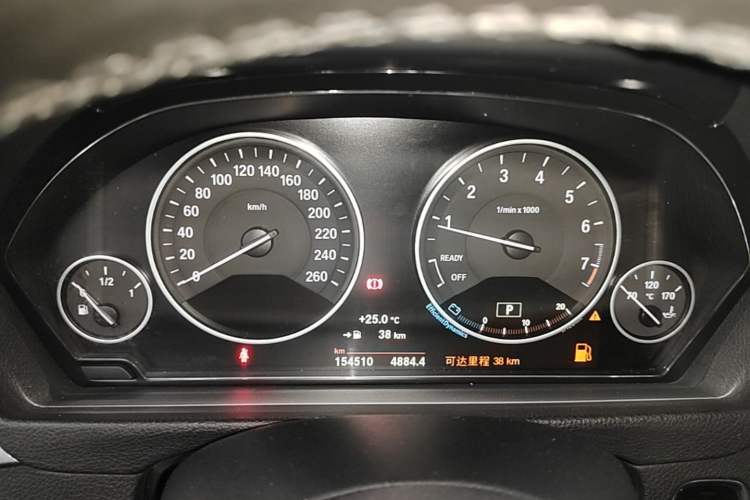 Used BMW 3 Series 2018 320Li Fashion Model Instrument Cluster