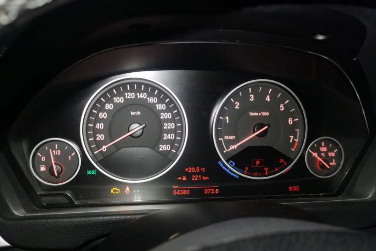 Used BMW 3 Series 2018 320Li Fashion Model Instrument Cluster