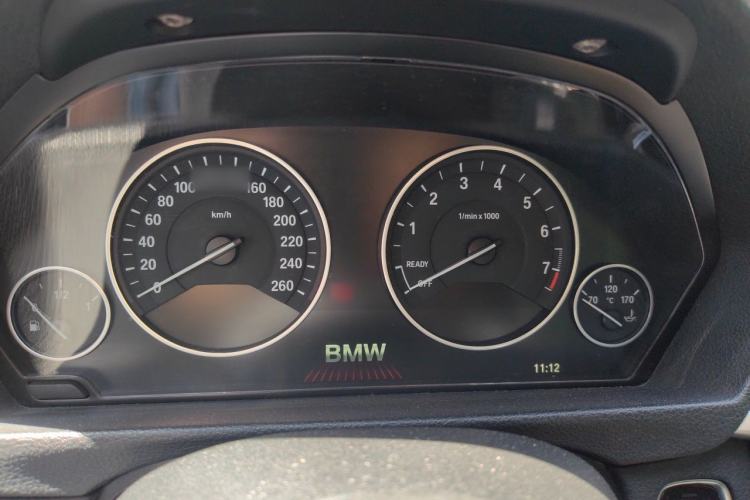 Used BMW 3 Series 2018 320Li Fashion Model Instrument Cluster