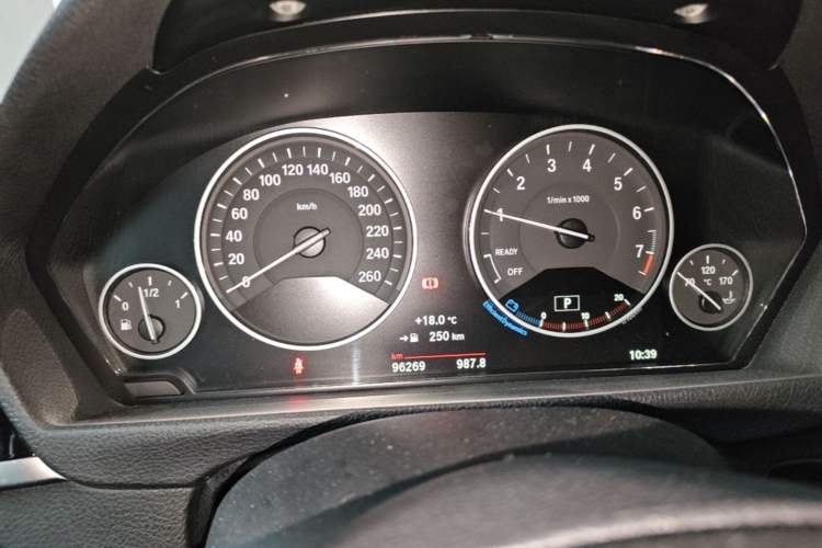 Used BMW 3 Series 2018 318i Instrument Cluster