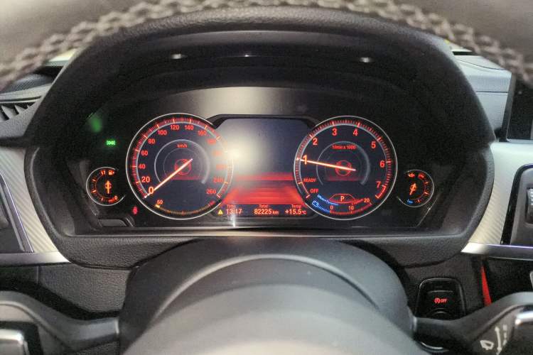 Used BMW 3 Series 2018 320i M Sport Night Edition Instrument Cluster